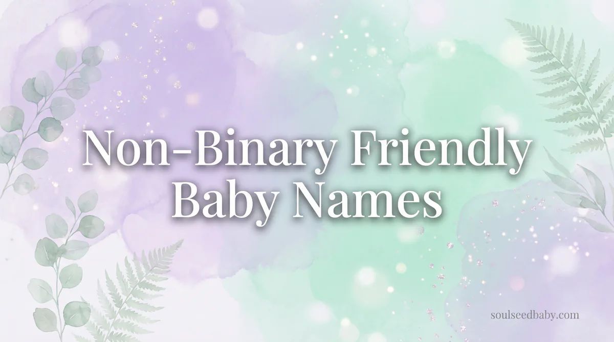 Non-Binary Friendly Baby Names: 75+ Inclusive